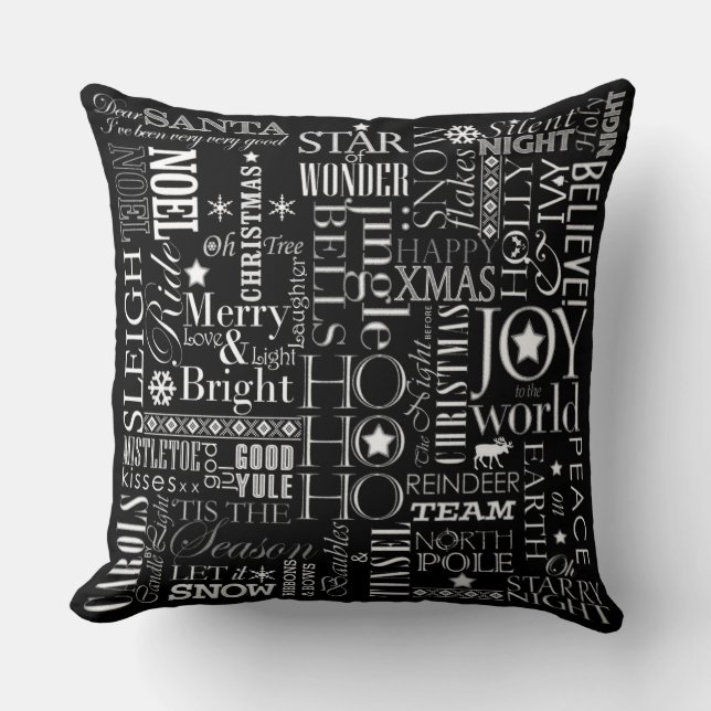 Almofada Travesseiro decorativo de algodão para pranchas ne (Frente)