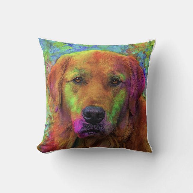 Almofada Travesseiro decorativo de alma amigável (Frente)