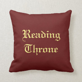 Almofada travesseiro decorativo de amantes de livros clássi