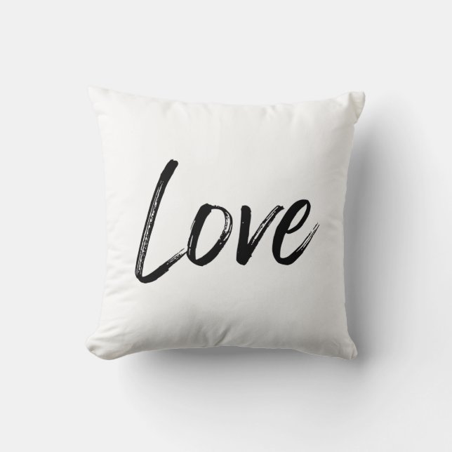 Almofada Travesseiro decorativo de amor (Frente)