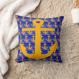 Almofada Travesseiro decorativo de Âncora