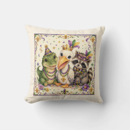 Almofada Travesseiro Decorativo de Animais Bebês Fofos de N