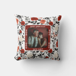 Almofada Travesseiro decorativo de aniversário de Ouro boni