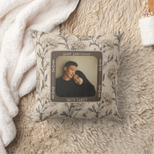 Almofada Travesseiro decorativo de Aniversário do Casamento