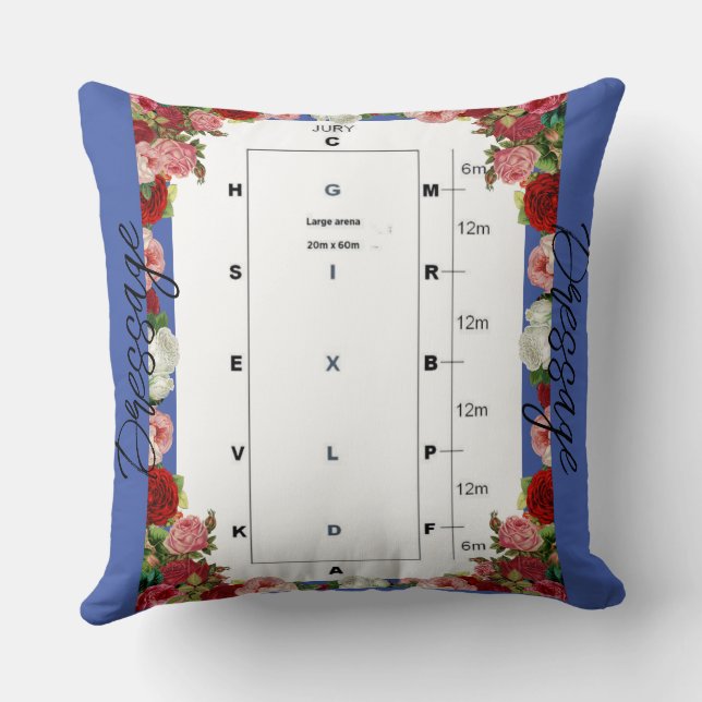 Almofada travesseiro decorativo de arena do clube ottb (Verso)