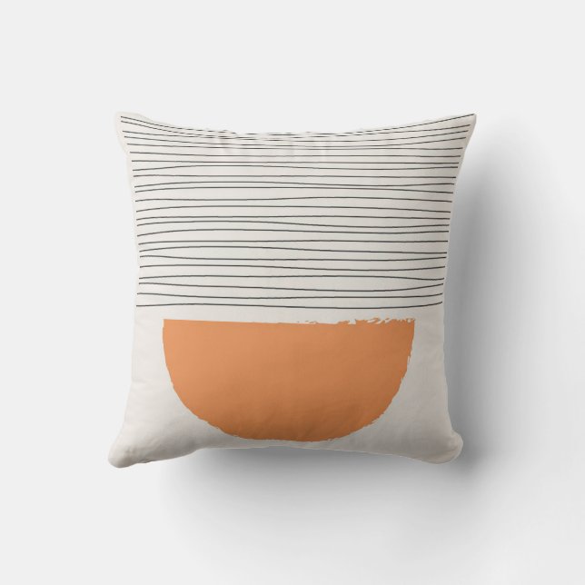 Almofada Travesseiro decorativo de arte Abstrato moderna (Verso)