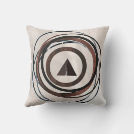 Almofada Travesseiro decorativo de arte Abstrato moderna