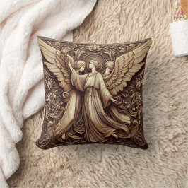 Almofada Travesseiro decorativo de Arte com Ângulos de Aliv