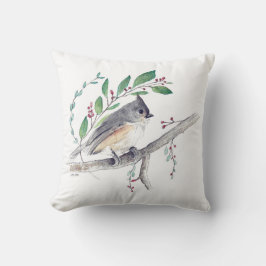 Almofada Travesseiro decorativo de Arte de Aquarela com Pás