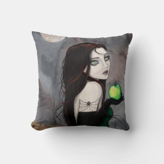 Almofada Travesseiro Decorativo de Arte Gótica A Viúva
