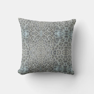 Almofada Travesseiro decorativo de Arte Gráfica Leopard