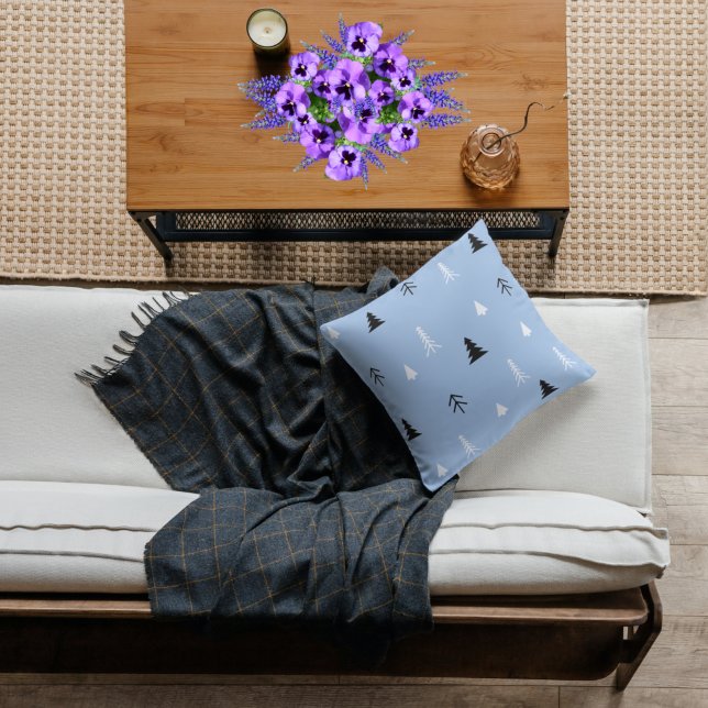 Almofada Travesseiro decorativo de Árvore de Natal Mínimo A (Criador carregado)