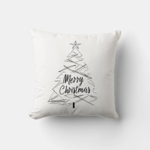 Almofada Travesseiro decorativo de Árvore de Natal Mínimo M