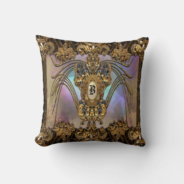 Almofada Travesseiro decorativo de Bancroftyne Fiona (Frente)