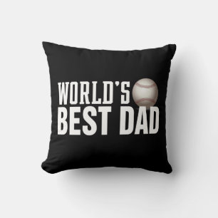 Almofada Travesseiro decorativo de basebol para a melhor ti