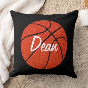 Almofada Travesseiro decorativo de Basquete de Texto Person