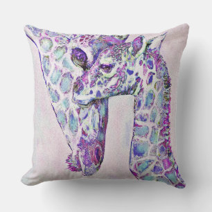 Almofada Travesseiro decorativo de bebê com Impressão de gi