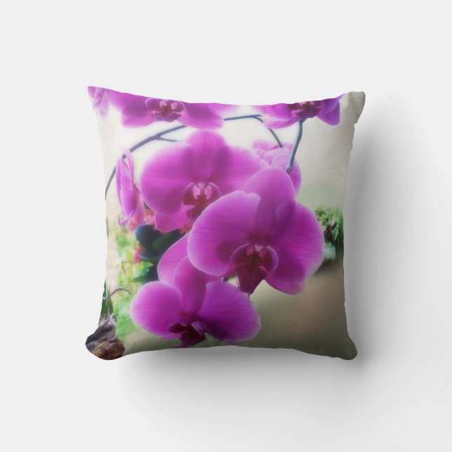 Almofada Travesseiro decorativo de Beleza Suave (Frente)