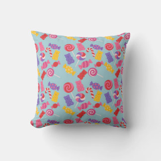 Almofada Travesseiro Decorativo de Berçário com Pirulitos d