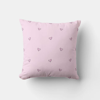Almofada Travesseiro Decorativo de Berçário de Menina com C