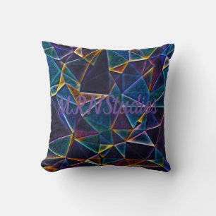 Almofada Travesseiro decorativo de bolhas quebradas