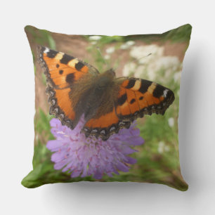 Almofada Travesseiro decorativo de Borboleta Pequena Tortoi