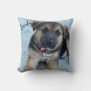 Almofada Travesseiro decorativo de cachorros Athena Lovely