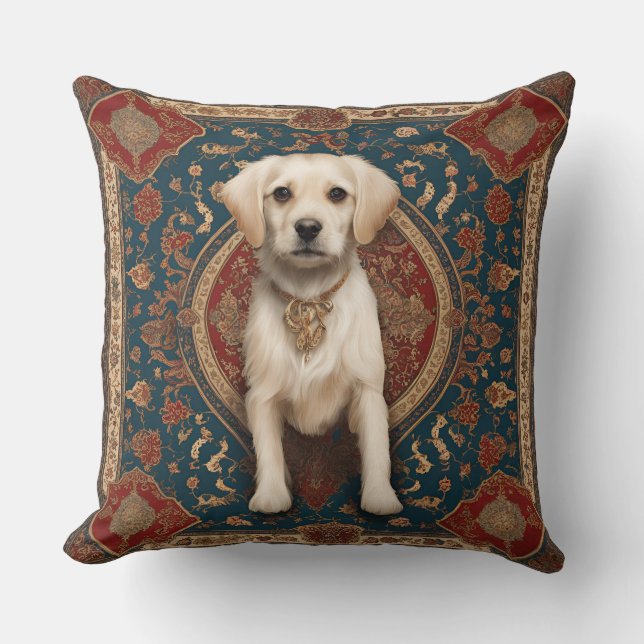 Almofada Travesseiro decorativo de cães (Frente)