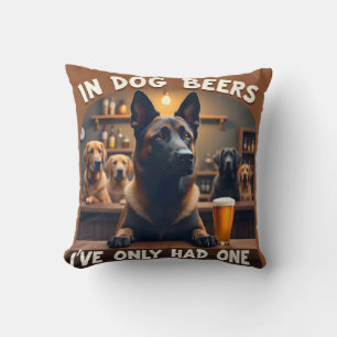 Almofada Travesseiro decorativo de Cães