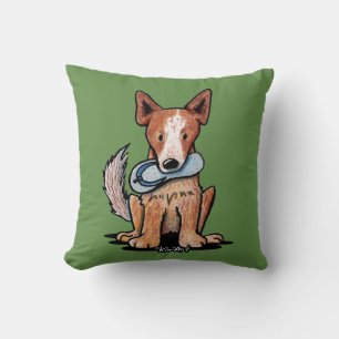 Almofada Travesseiro decorativo de Cães de Bovinos Australi