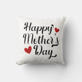 Almofada Travesseiro decorativo de Caligrafia simples e fel