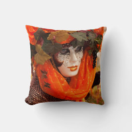 Almofada Travesseiro decorativo de Carnaval de Máscara Funk