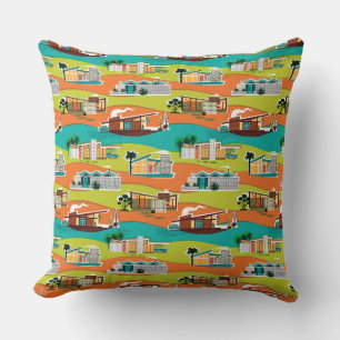 Almofada Travesseiro decorativo de Casas Modernas do Século