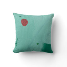 Travesseiro decorativo de Cherry voador