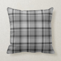 Travesseiro decorativo de cinza flexível para Impr