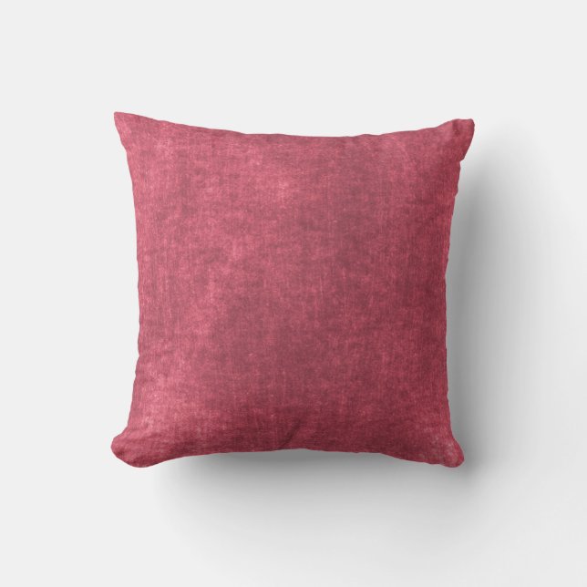 Almofada Travesseiro decorativo de cinza rosa (Frente)