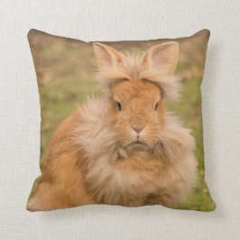 Almofada Travesseiro decorativo de Coelho de Pet Bunny Red 