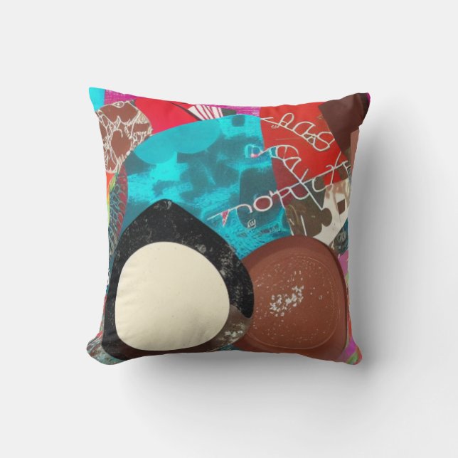 Almofada Travesseiro decorativo de Coisas de Chocolate (Frente)