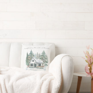 Almofada Travesseiro decorativo de Coleção Cozy Winter Vibe