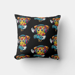 Almofada Travesseiro decorativo de Comida de jogos para Piz