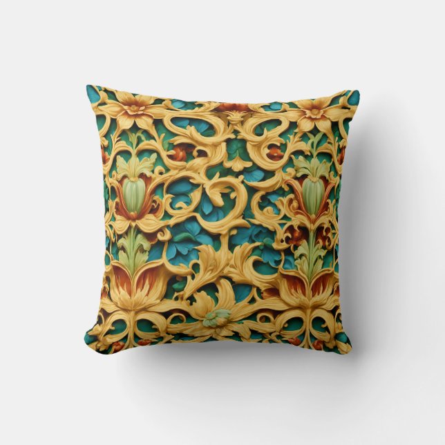 Almofada Travesseiro decorativo De Conforto Chic: Eleve Seu (Frente)