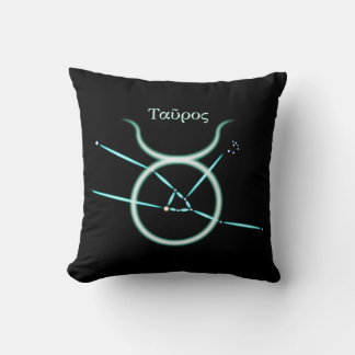 Almofada Travesseiro decorativo de Constelação de Zodiac Ta