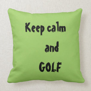 Almofada Travesseiro decorativo de Cotação do GOLF