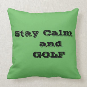 Almofada Travesseiro decorativo de Cotação do GOLF