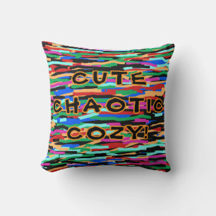 ALMOFADA TRAVESSEIRO DECORATIVO DE COZINHO CÁTICO BONITO! P