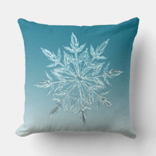 Almofada Travesseiro decorativo de cristal gelo