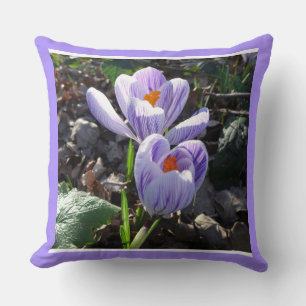 Almofada Travesseiro decorativo de Crocusses Striped