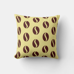 Almofada Travesseiro decorativo de Cushion de Padrão de Caf