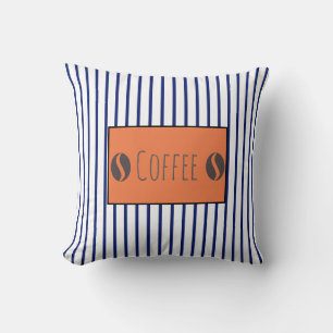 Almofada Travesseiro decorativo de Cushion do Café Funky