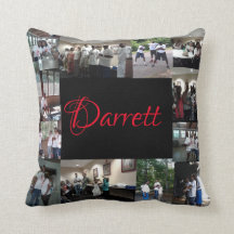 Travesseiro decorativo de Darrett